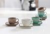 Ritzenhoff & Breker Casa Espressotasse mit Untertasse 6er Set beige Bild 3