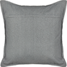 Kissen 2er Set Geometrisches Muster HOYA Baumwolle 45 x 45 cm Grau Bild 5