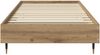 vidaXL Bettrahmen Kunsthandwerk Eiche 80 x 200 cm Holzwerkstoff 8009057 Bild 3