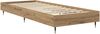 vidaXL Bettrahmen Kunsthandwerk Eiche 80 x 200 cm Holzwerkstoff 8009057 Bild 2
