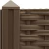 vidaXL Hochbeet 80x80x38 cm Polypropylen 316525 Bild 5