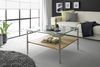 Couchtisch >GLASGOW< in eichefarben aus Eiche furniert HWP - 65x65x46cm (LxBxH) Bild 5