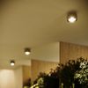 s.luce Beam LED Deckenleuchte mit Linse Aufbauspot Ø 8cm Schwarz Bild 2