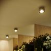 s.luce Beam LED Deckenleuchte mit Linse Aufbauspot Ø 8cm Schwarz Bild 2