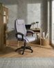 Chefsessel GRACEFUL Leinen Grau Bild 3