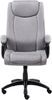 Chefsessel GRACEFUL Leinen Grau Bild 4