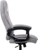 Chefsessel GRACEFUL Leinen Grau Bild 5