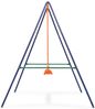 2-in-1 Einzelschaukel und Kleinkinderschaukel Orange Bild 4