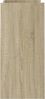 vidaXL Sideboard Sonoma-Eiche 73,5x35x75 cm Holzwerkstoff 848390 Bild 5