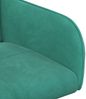 vidaXL Esszimmerstühle 2 pcs Samt (V) Türkis 59 x 56,5 x 86 cm 42034301 Bild 5