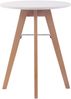 Tisch Viktor Natura 60, Beistelltisch, weiß/natur, 60 / 75 / 90 cm Bild 2