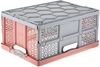 keeeper Klappbox Profi-Klappbox lea mit Softgriffen (Set 2 St) 32 l, 48,5x35x23,5 cm, 32 l, Soft-Touch-Griffe, zusammenklappbar, leicht zu reinigen Bild 3