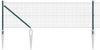 vidaXL Schweißdrahtzaun mit Spikes 10 x 0,6 m PVC-beschichteter Stahl 3352037 Bild 2