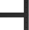 vidaXL Werkbankgestell Metall 150x57x79 cm Schwarz und Rot 147929 Bild 4