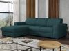 Ecksofa 'Luminne' blau Links Bild 2