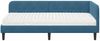 vidaXL Eckbettgestell Blau 90 x 190 cm Samt 3394143 Bild 5