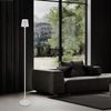 LED Stehleuchte, weiß, Touchdimmer, H 120 cm Bild 2