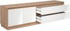 Lowboard >Phoenix< in Dekor Artisan Oak / weiß - 175x50,5x40cm (BxHxT) Bild 5