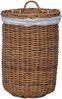 vidaXL Wäschekorb 2 pcs Braun Kubu Rattan 42020974 Bild 5