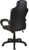 Chefsessel >Joris< ergonomisch, Wippmechanik, schwarz - 61x109x61cm (BxHxT) Bild 4