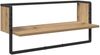 vidaXL Wandregal-Set mit Regal 6 pcs Artisan-Eiche 100 x 25 x 30 cm 882848 Bild 5