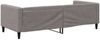 vidaXL Tagesbett Taupe 90x200 cm Stoff 353986 Bild 5