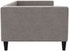 vidaXL Tagesbett Taupe 90x200 cm Stoff 353986 Bild 4