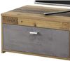 Lowboard Hifi Kommode TV Board ca. 120 cm GEMMA Old Style Altholz Nb. / Grau Bild 2