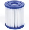 Bestway Steel Pro 56681 6473 l Gerahmter Pool Erwachsener Blau 23 6 kg, 366x76 cm Bild 2