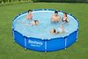 Bestway Steel Pro 56681 6473 l Gerahmter Pool Erwachsener Blau 23 6 kg, 366x76 cm Bild 5