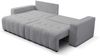 Selsey 'Maillo' Ecksofa mit Schlaffunktion & Bettkasten, Cord, Universal, Hellgrau Bild 3