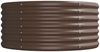 vidaXL Hochbeet Verzinkter Stahl 512x80x36 cm Braun 318940 Bild 4