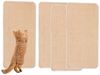 BlingBin Kratzmatte 2 Stück Kratzmatte Katze, 60x30 cm Teppich Katzen Kratzteppich Sisal, (4er Set, 4-tlg, 4 Stück), Teppich Vorleger für Sofa Möbel Tür Kratzschutz, Katze Kratzschutzfür Bild 4
