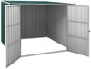 vidaXL Gerätehaus Grün 195x198x159 cm Verzinkter Stahl 46253 Bild 4