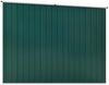vidaXL Gerätehaus Grün 195x198x159 cm Verzinkter Stahl 46253 Bild 5