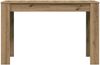 vidaXL Esstisch Artisan-Eiche 120x60x76 cm Holzwerkstoff 855841 Bild 5