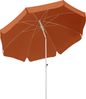 Sonnenschirm Ibiza 200/8 rund, Ø ca. 200 cm terracotta Bild 2
