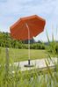 Sonnenschirm Ibiza 200/8 rund, Ø ca. 200 cm terracotta Bild 4