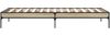 vidaXL Bettrahmen Sonoma-Eiche 80 x 200 cm Holzwerkstoff 8009125 Bild 5