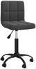 vidaXL Bürostuhl Drehbar Schwarz Samt [334353] Bild 2
