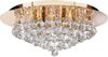 Deckenleuchte, Gold, 45 cm, Kristall, HANNA Bild 2