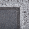 Teppich hellgrau 200x300 cm Shaggy CIDE Bild 5