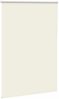 vidaXL Verdunkelungsrollo Cremeweiß 115x150cm Stoffbreite 110,7cm 4011651 Bild 3