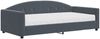 vidaXL Tagesbett mit Matratze Dunkelgrau 100x200 cm Samt 3197285 Bild 2
