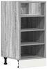 vidaXL Unterschrank Riga Grau Sonoma 40x44,5x81,5 cm Holzwerkstoff 854207 Bild 2