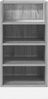 vidaXL Unterschrank Riga Grau Sonoma 40x44,5x81,5 cm Holzwerkstoff 854207 Bild 4