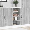 vidaXL Unterschrank Riga Grau Sonoma 40x44,5x81,5 cm Holzwerkstoff 854207 Bild 3