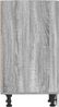 vidaXL Unterschrank Riga Grau Sonoma 40x44,5x81,5 cm Holzwerkstoff 854207 Bild 5