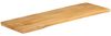 vidaXL Tischplatte mit Baumkante 140x40x2,5 cm Massivholz Mango 370711 Bild 2