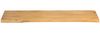 vidaXL Tischplatte mit Baumkante 140x40x2,5 cm Massivholz Mango 370711 Bild 3